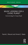 Music Lessons for a Living Planet (Ecomusicology for Young People) by Daniel J. Shevock, Vincent C. Bates, 9780367672669