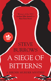 A Siege of Bitterns (A Birder Murder Mystery) by Steve Burrows, 9781459708433