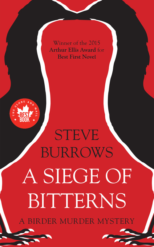 A Siege of Bitterns (A Birder Murder Mystery) by Steve Burrows, 9781459708433