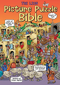 The Lion Picture Puzzle Bible by Peter Martin, Len Epstein, 9780745965451