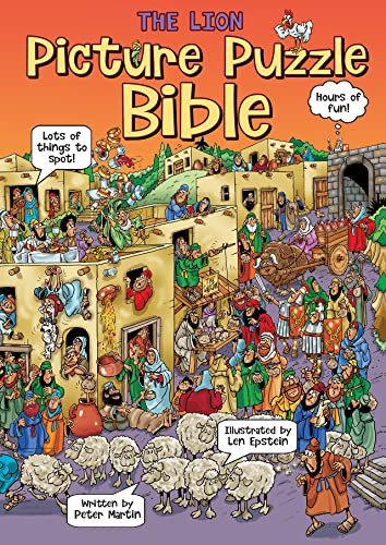The Lion Picture Puzzle Bible by Peter Martin, Len Epstein, 9780745965451