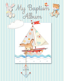 My Baptism Album by Sophie Piper, Lynn Horrabin, 9780745965871