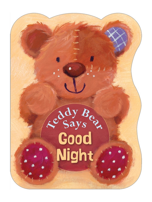 Teddy Bear Says Good Night by Suzy Senior, Melanie Mitchell, 9780745964362