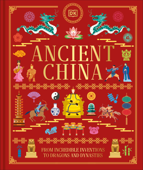 Ancient China by DK, 9798217315444
