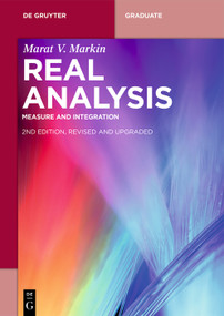 Real Analysis (Measure and Integration) by Marat V. Markin, 9783112247730