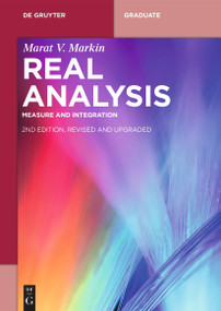 Real Analysis (Measure and Integration) by Marat V. Markin, 9783112247730
