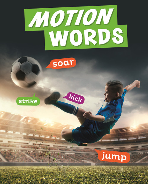 Motion Words by Carrie B. Sheely, 9781977118295
