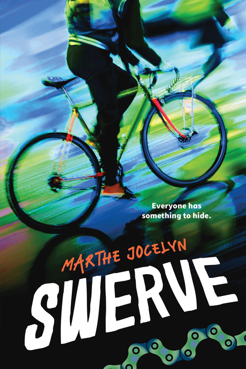 Swerve by Marthe Jocelyn, 9781459844124