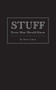 Stuff Every Man Should Know by Brett Cohen, 9781594747922