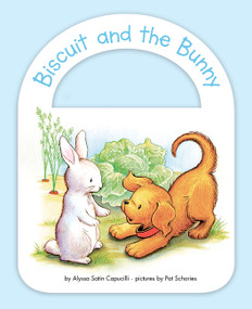 Biscuit and the Bunny Board Book with Handle by Alyssa Satin Capucilli, Pat Schories, 9780063516502