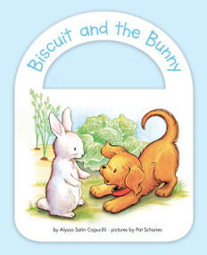 Biscuit and the Bunny Board Book with Handle by Alyssa Satin Capucilli, Pat Schories, 9780063516502