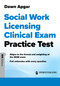 Social Work Licensing Clinical Exam Practice Test by Dawn Apgar, 9780826185099
