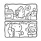 Cozy Countdown (An Advent Coloring Book Bundle) by Coco Wyo, 9798217445738