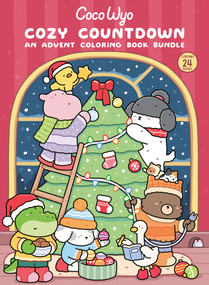 Cozy Countdown (An Advent Coloring Book Bundle) by Coco Wyo, 9798217445738