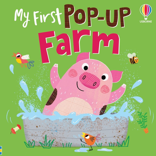 My First Pop-up Farm by Anna Milbourne, Clare Fennell, 9781806461431