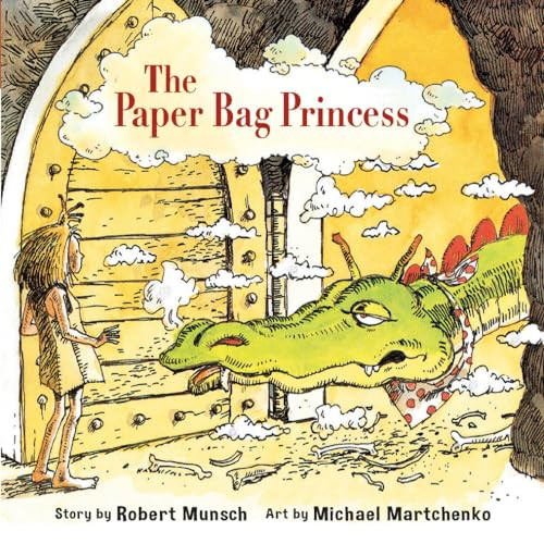 The Paper Bag Princess (Annikin Miniature Edition) by Robert Munsch, Michael Martchenko, 9780920236253