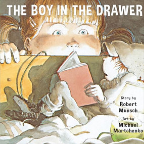 The Boy in Drawer  (Mini Book Annikin Edition) by Robert Munsch, Michael Martchenko, 9780920303504