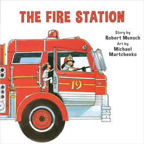 The Fire Station (Annikin Miniature Edition) by Robert Munsch, Michael Martchenko, 9780920236772