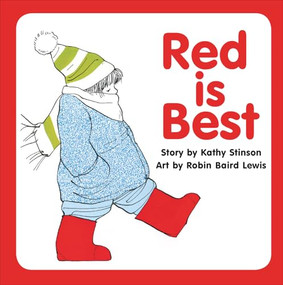 Red is Best (Annikin Miniature Edition) by Kathy Stinson, Robin Baird Lewis, 9781550372526