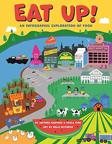 Eat Up! (An Infographic Exploration of Food) by Paula Ayer, Antonia Banyard, Belle Wuthrich, 9781554518845