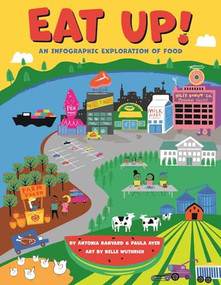 Eat Up! (An Infographic Exploration of Food) by Paula Ayer, Antonia Banyard, Belle Wuthrich, 9781554518838