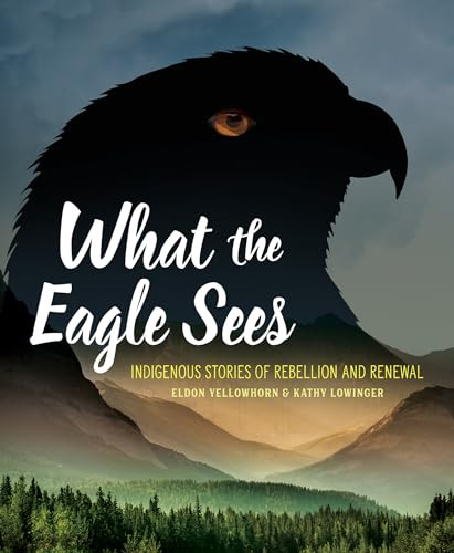 What the Eagle Sees (Indigenous Stories of Rebellion and Renewal) by Eldon Yellowhorn, Kathy Lowinger, 9781773213293