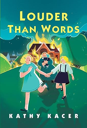 Louder Than Words by Kathy Kacer, 9781773213552
