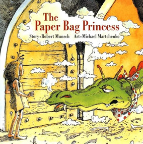 The Paper Bag Princess (Board Book Abridged) by Robert Munsch, Michael Martchenko, 9781554512119