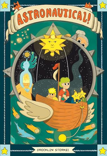Astronautical! by Brooklin Stormie, 9781773219424