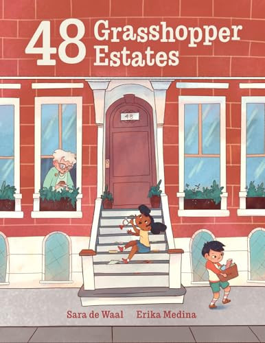 48 Grasshopper Estates by Sara de Waal, Erika Medina, 9781773214849