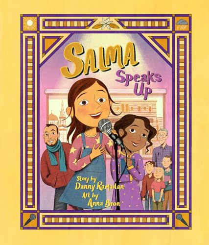 Salma Speaks Up by Danny Ramadan, Anna Bron, 9781773219950