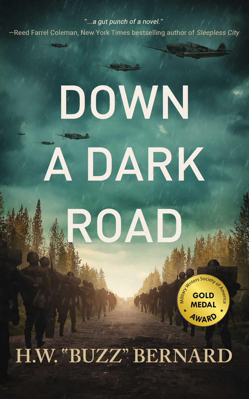 Down a Dark Road by H.W.  "Buzz" Bernard, 9781648753589