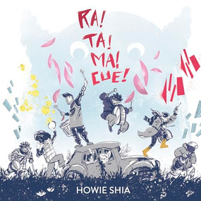 Ra! Ta! Ma! Cue! by Howie Shia, 9781773219905