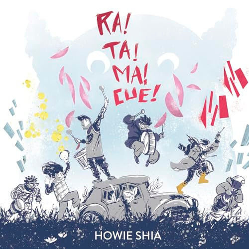 Ra! Ta! Ma! Cue! by Howie Shia, 9781773219905