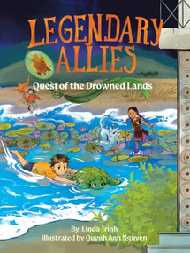 Quest of the Drowned Lands by Linda Trinh, Quynh Anh Nguyen, 9781834021102