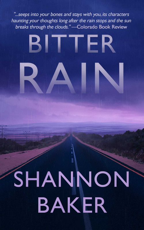 Bitter Rain by Shannon Baker, 9781648754142