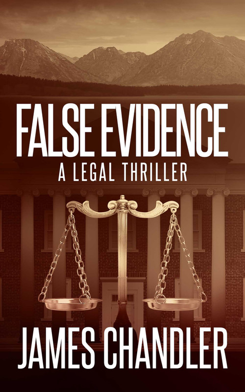 False Evidence by James Chandler, 9781648754500
