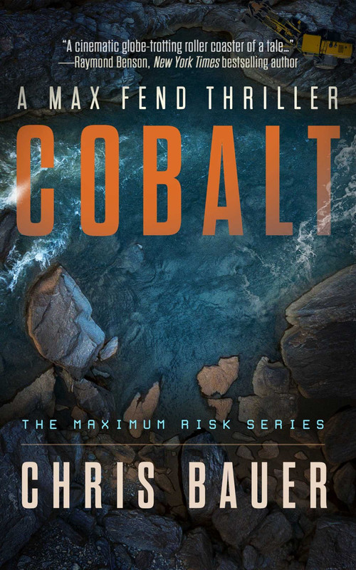Cobalt (A Max Fend Thriller) by Chris Bauer, 9781648754968