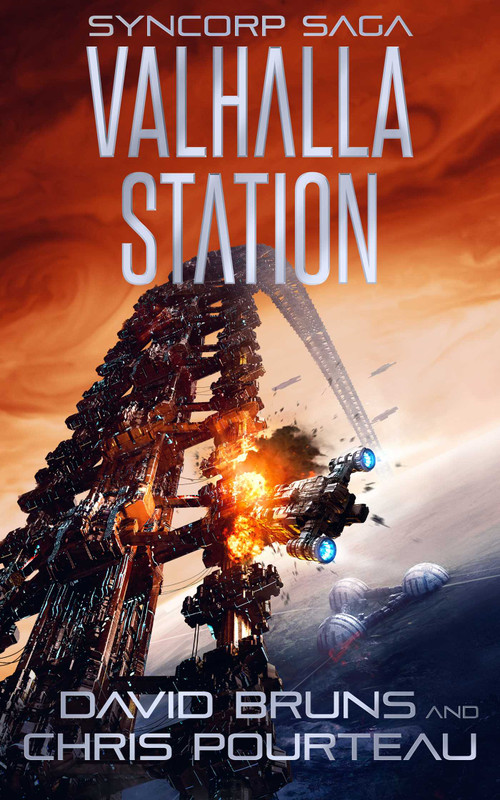 Valhalla Station by David Bruns, Chris Pourteau, 9781648755460