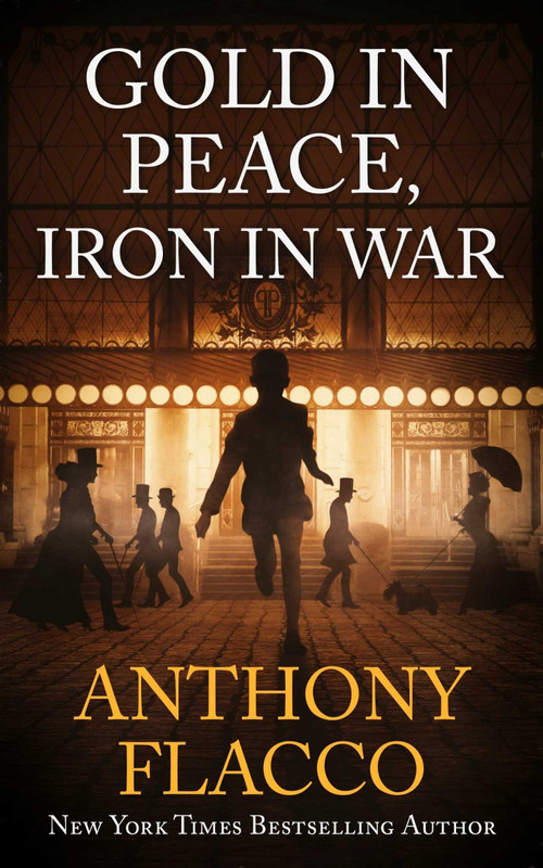 Gold in Peace, Iron in War by Anthony Flacco, 9781648755521