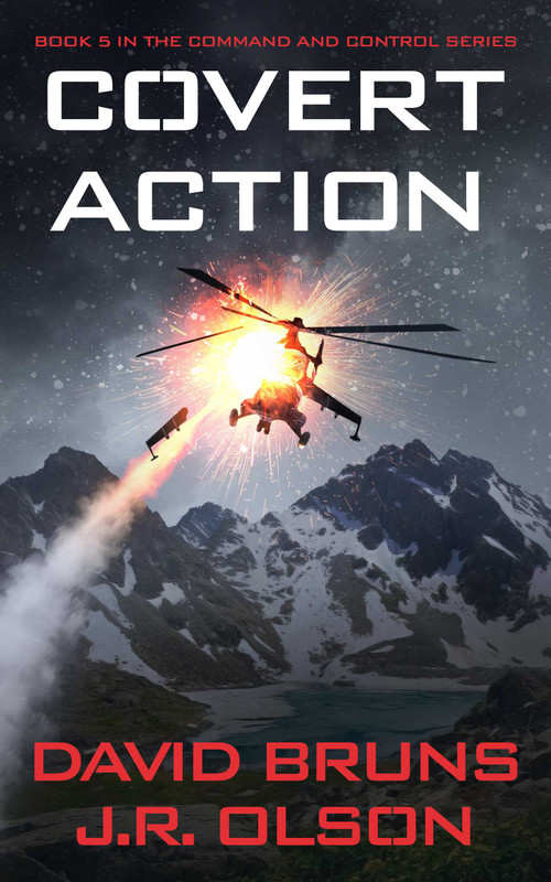 Covert Action by David Bruns, J.R. Olson, 9781648755828