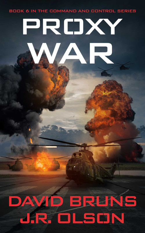 Proxy War by David Bruns, J.R. Olson, 9781648756153