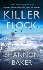 Killer Flock by Shannon Baker, 9781648756559