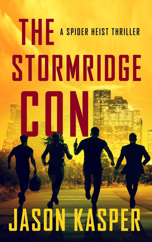 The Stormridge Con by Jason Kasper, 9781648756993