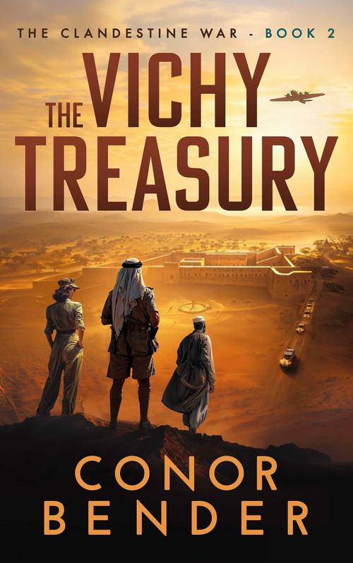 The Vichy Treasury by Conor Bender, 9781648757020