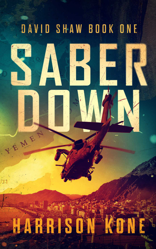 Saber Down by Harrison Kone, 9781648758386