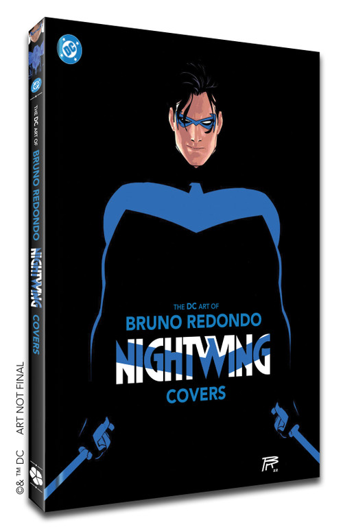 The DC Art of Bruno Redondo - Nightwing Cover by Bruno Redondo, 9781951757700