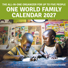 One World Family Calendar 2027 by New Internationalist, 9781780266428