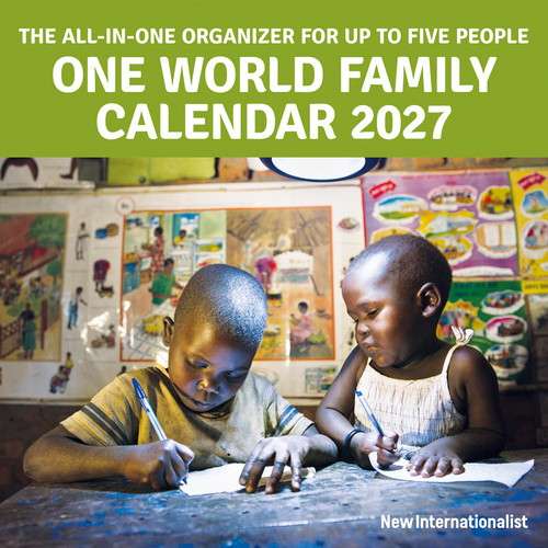 One World Family Calendar 2027 by New Internationalist, 9781780266428