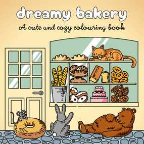 Dreamy Bakery (A cute and cozy colouring book) by Ollie Brown, Ollie Brown, OH, 9781035438570